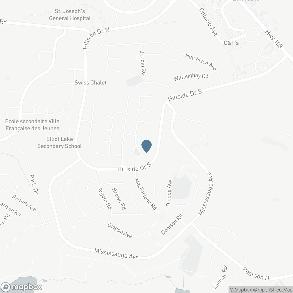 8 Benner PL, Elliot Lake, Ontario P5A 1T4